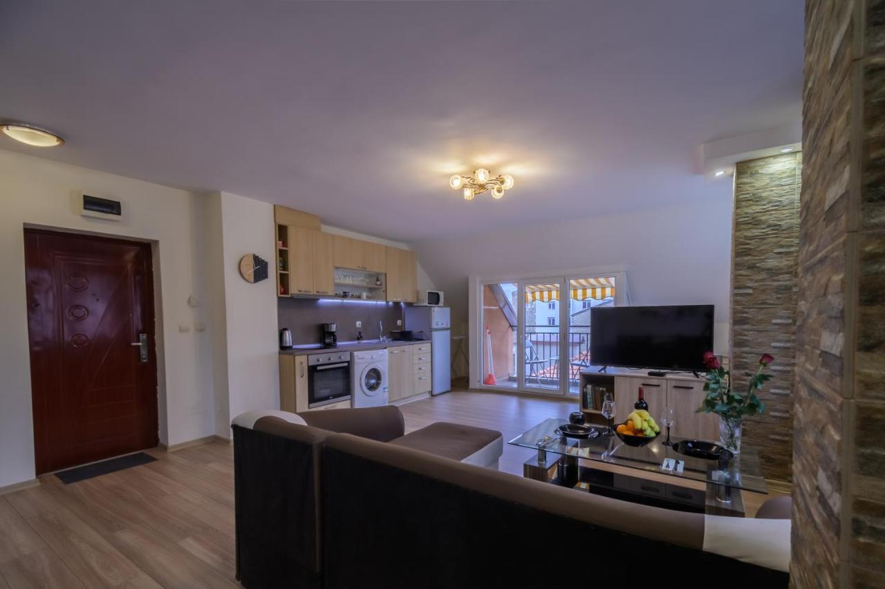 Cozy & Delightful Apart & Aubg & Free Garage Parking บลาโกเอฟกราด ภายนอก รูปภาพ